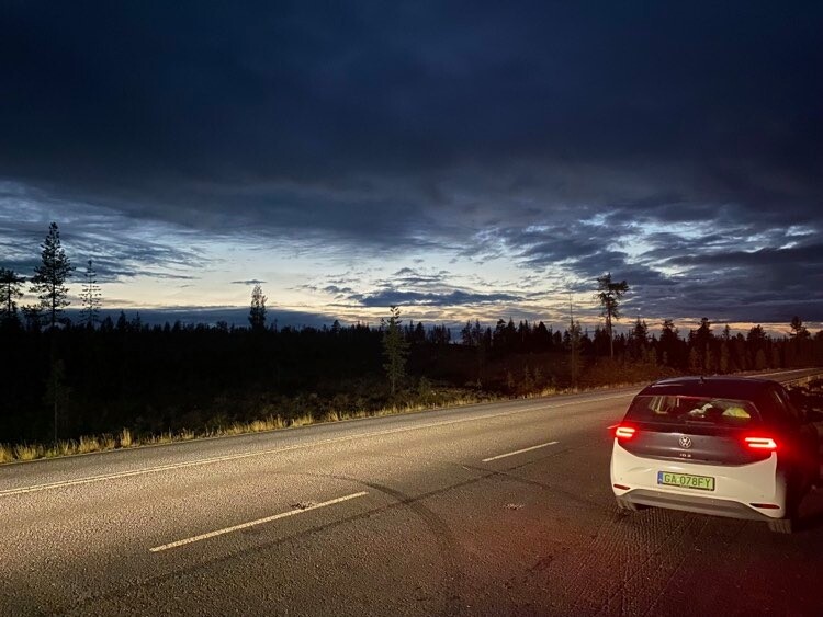 ID.3 w wyprawie z Polski na Nordkapp: 5.700 km, ładowanie z kartą WeCharge i niskie zużycie energii elektrycznej